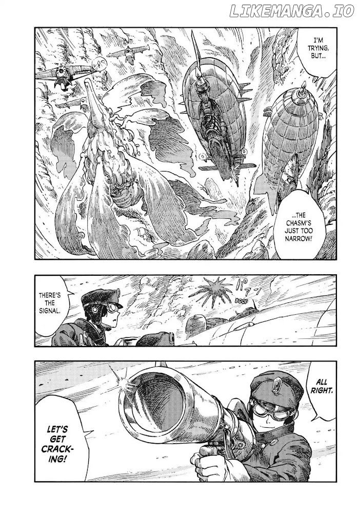 Kuutei Dragons chapter 41 - page 30