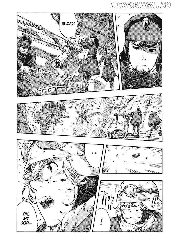 Kuutei Dragons chapter 41 - page 32