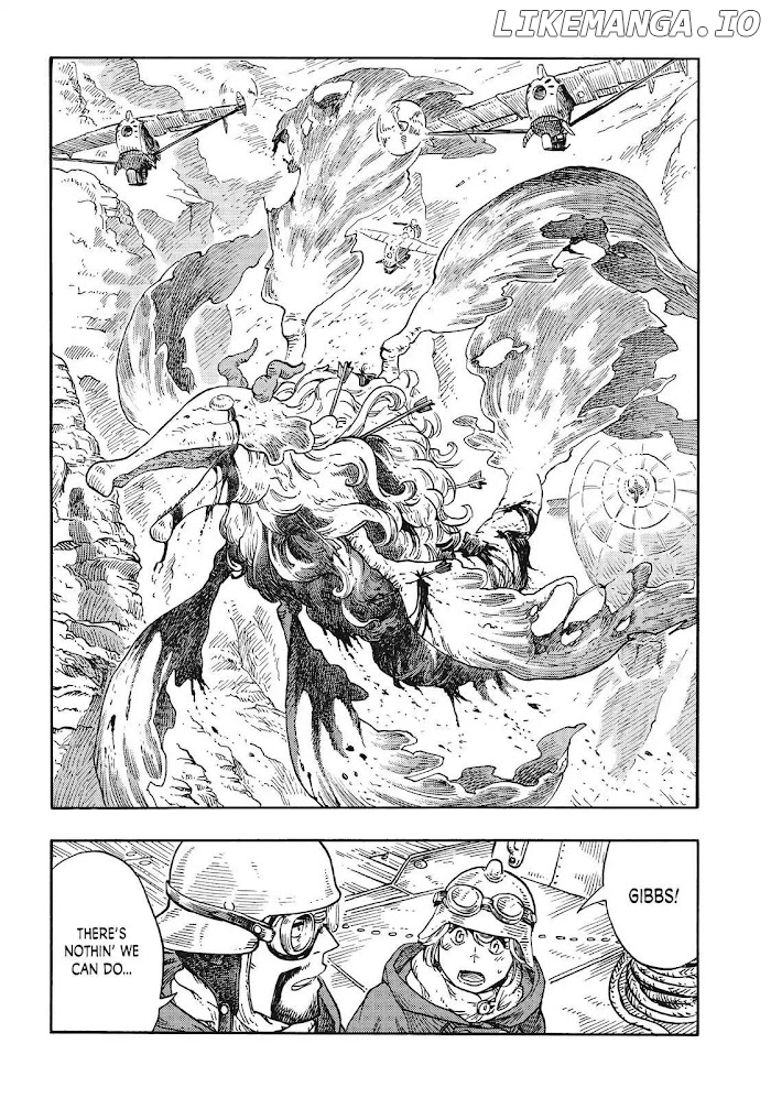 Kuutei Dragons chapter 41 - page 33