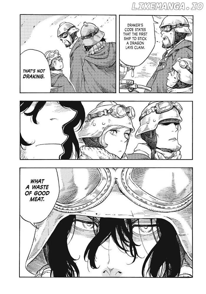 Kuutei Dragons chapter 41 - page 34