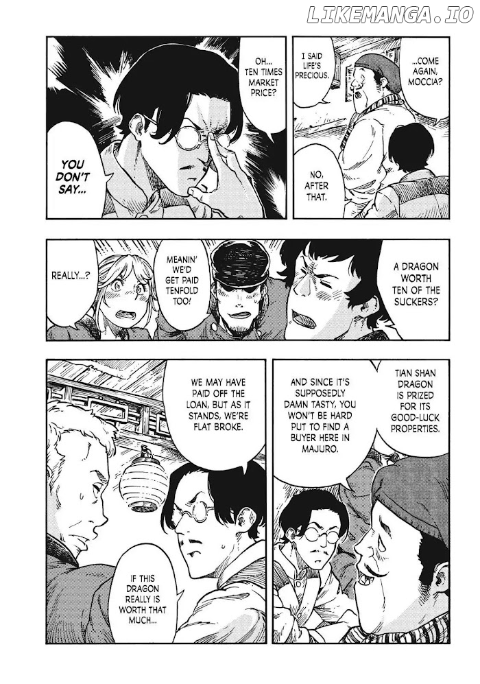 Kuutei Dragons chapter 41 - page 4