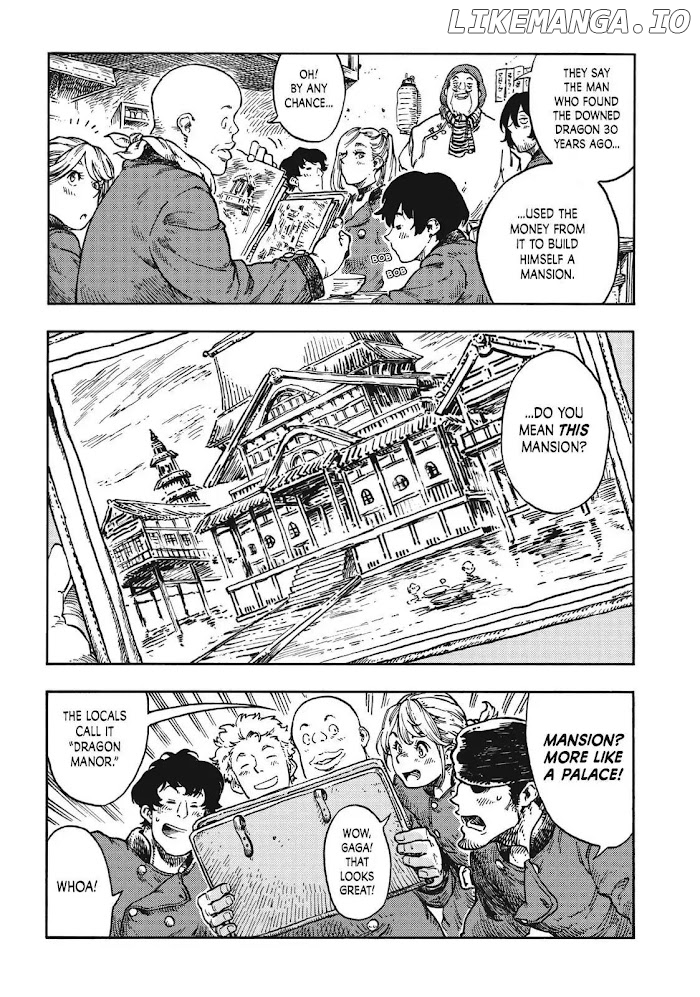 Kuutei Dragons chapter 41 - page 5