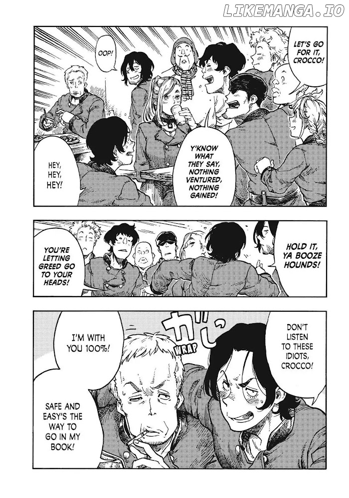Kuutei Dragons chapter 41 - page 6