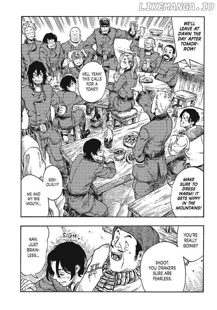 Kuutei Dragons chapter 41 - page 8