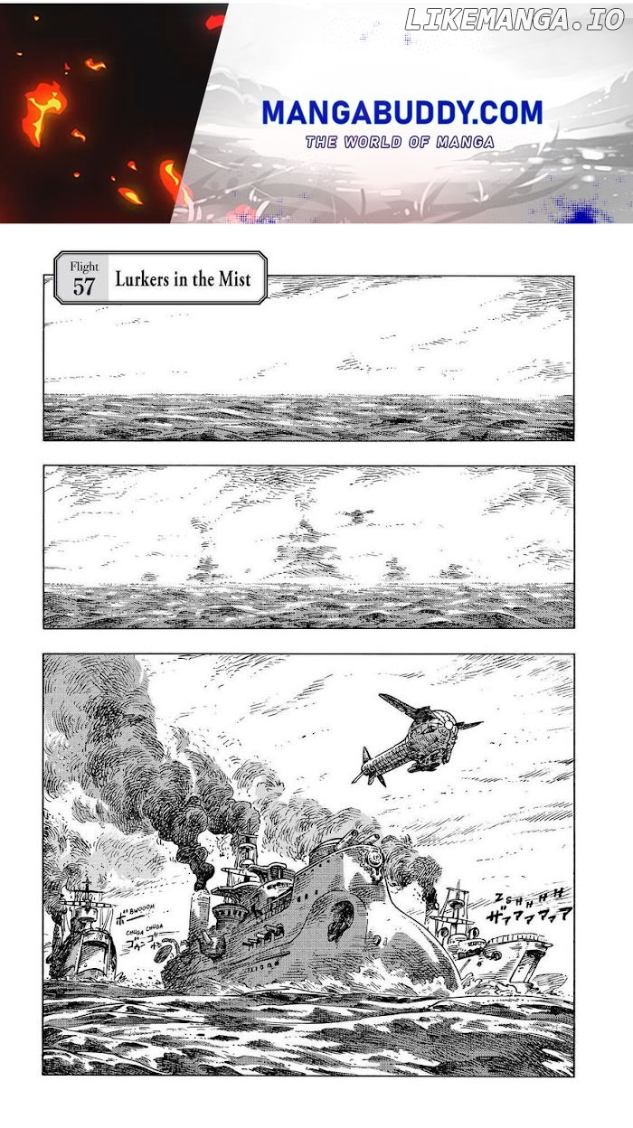 Kuutei Dragons chapter 57 - page 1