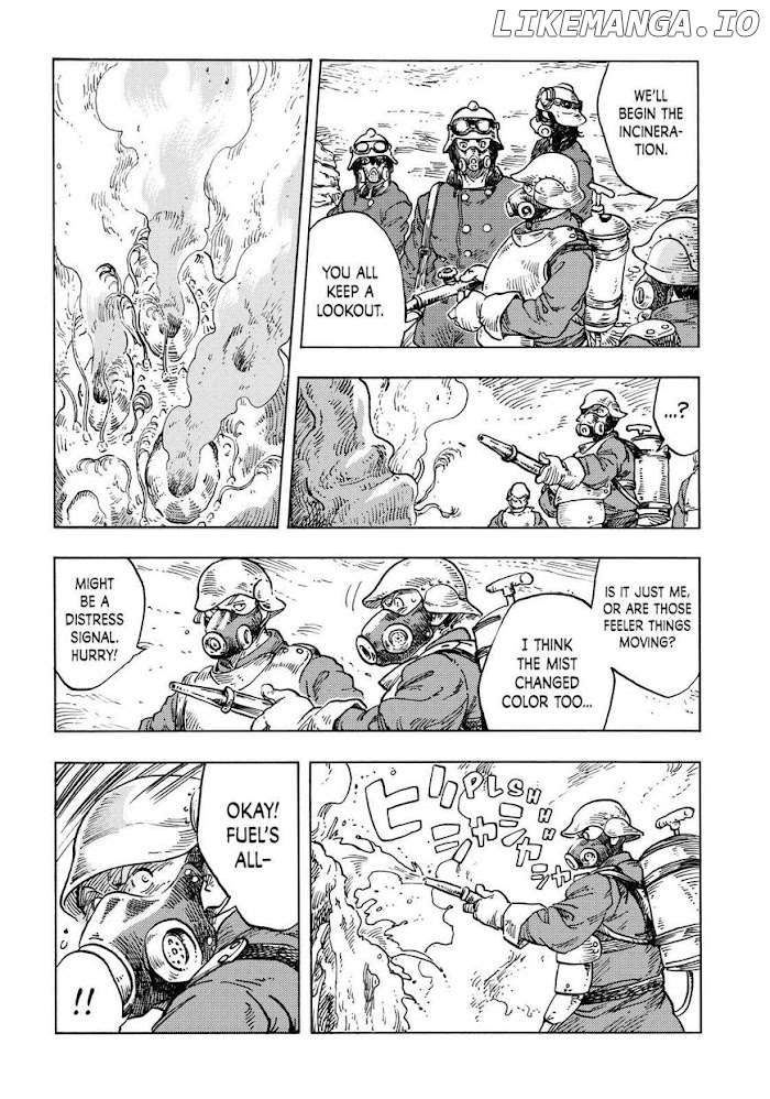 Kuutei Dragons chapter 57 - page 11