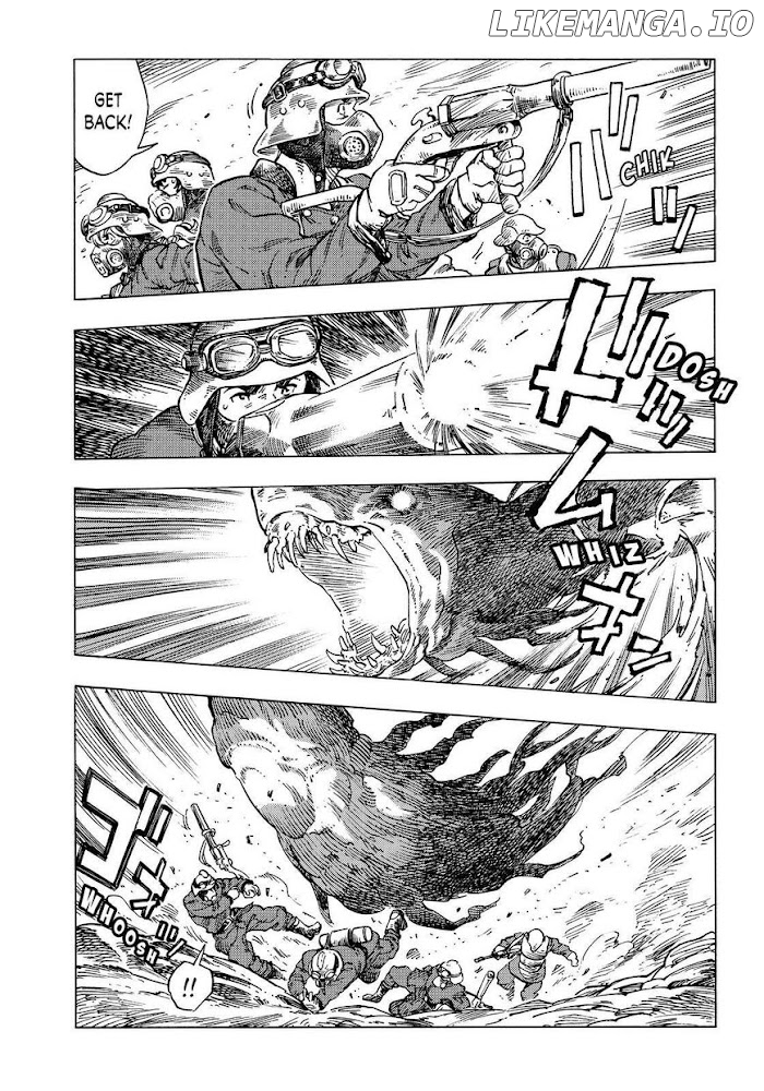 Kuutei Dragons chapter 57 - page 13