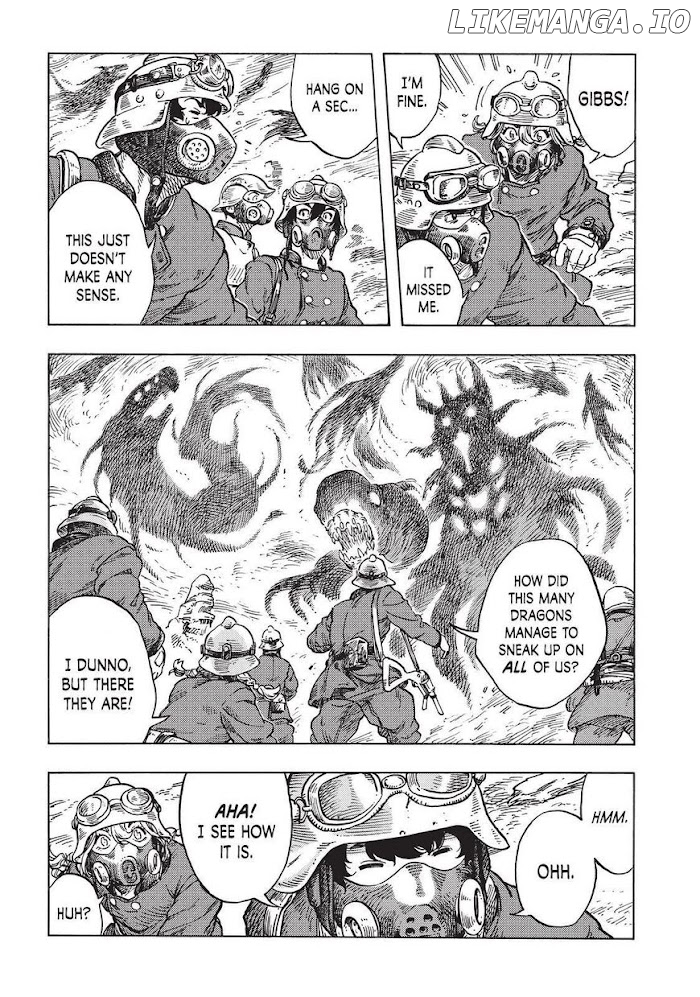 Kuutei Dragons chapter 57 - page 14