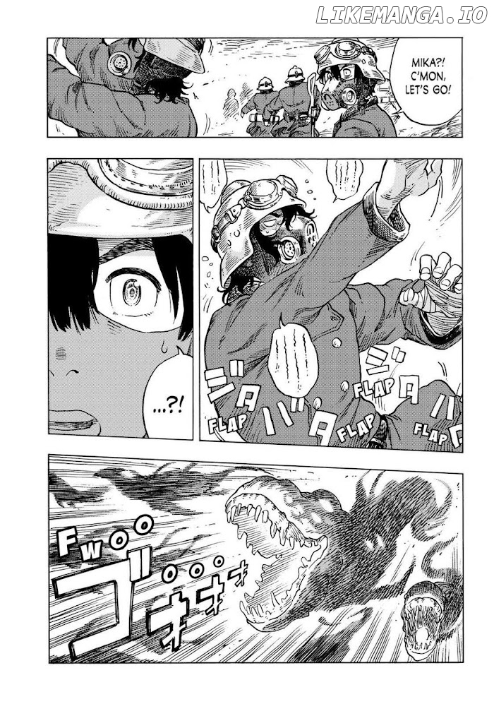 Kuutei Dragons chapter 57 - page 17