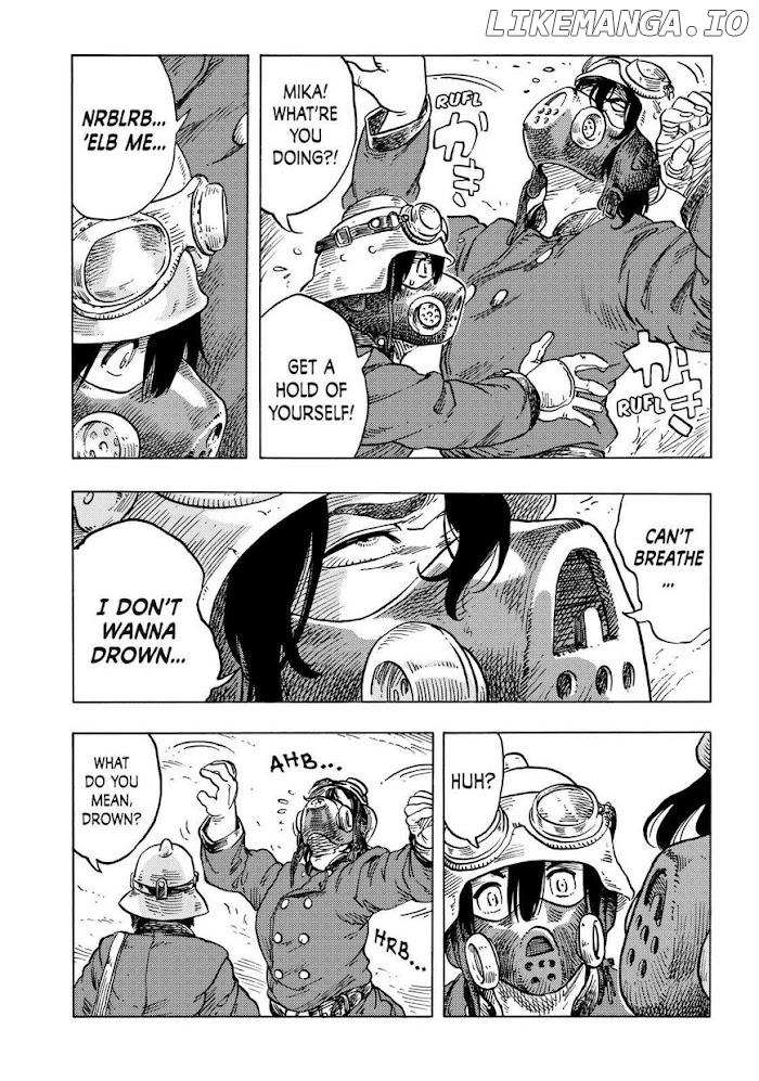 Kuutei Dragons chapter 57 - page 19