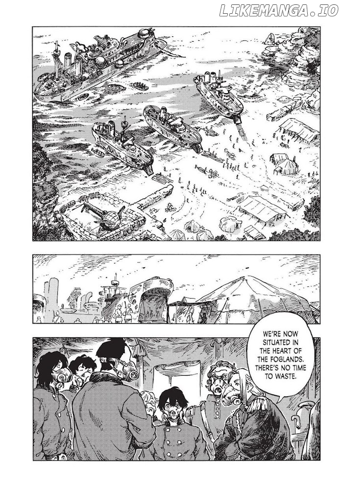 Kuutei Dragons chapter 57 - page 2