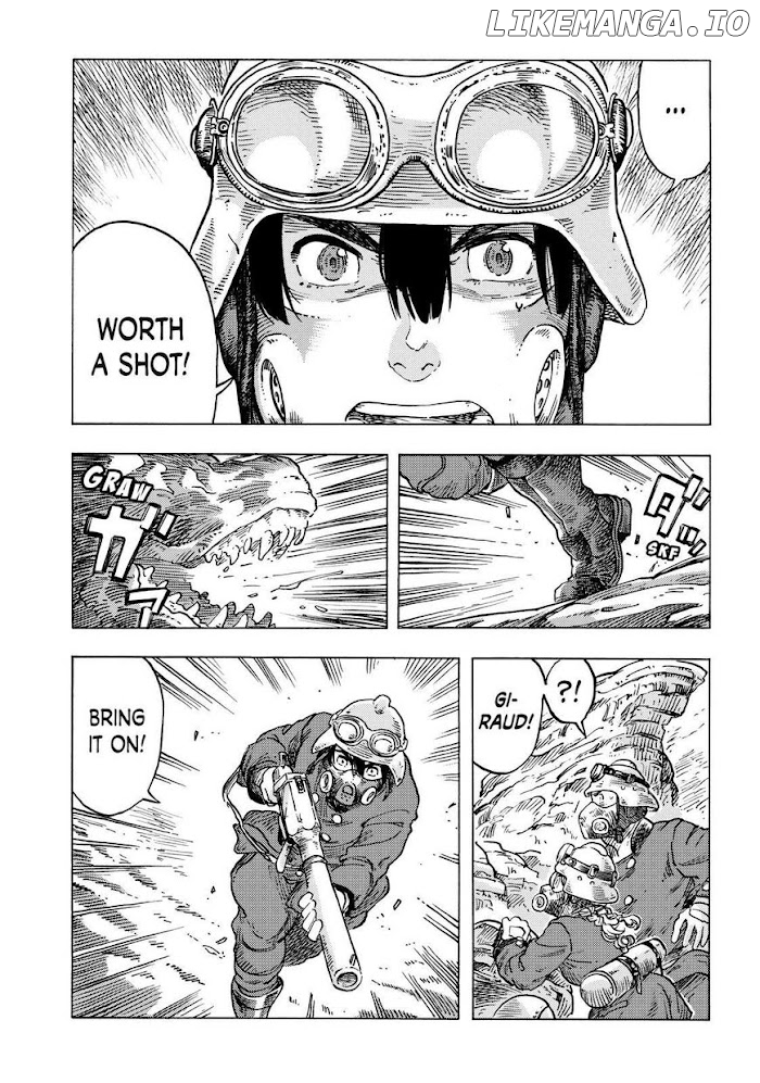 Kuutei Dragons chapter 57 - page 21