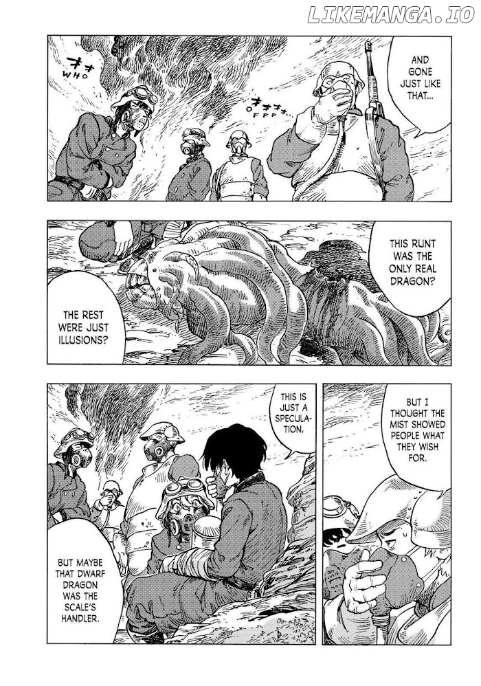 Kuutei Dragons chapter 57 - page 27