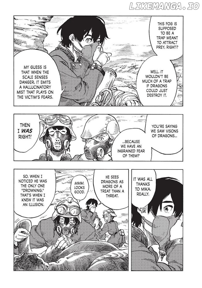 Kuutei Dragons chapter 57 - page 28