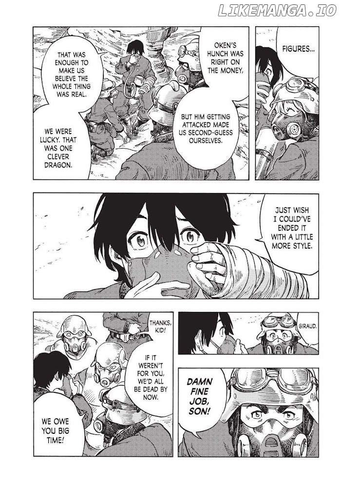 Kuutei Dragons chapter 57 - page 29