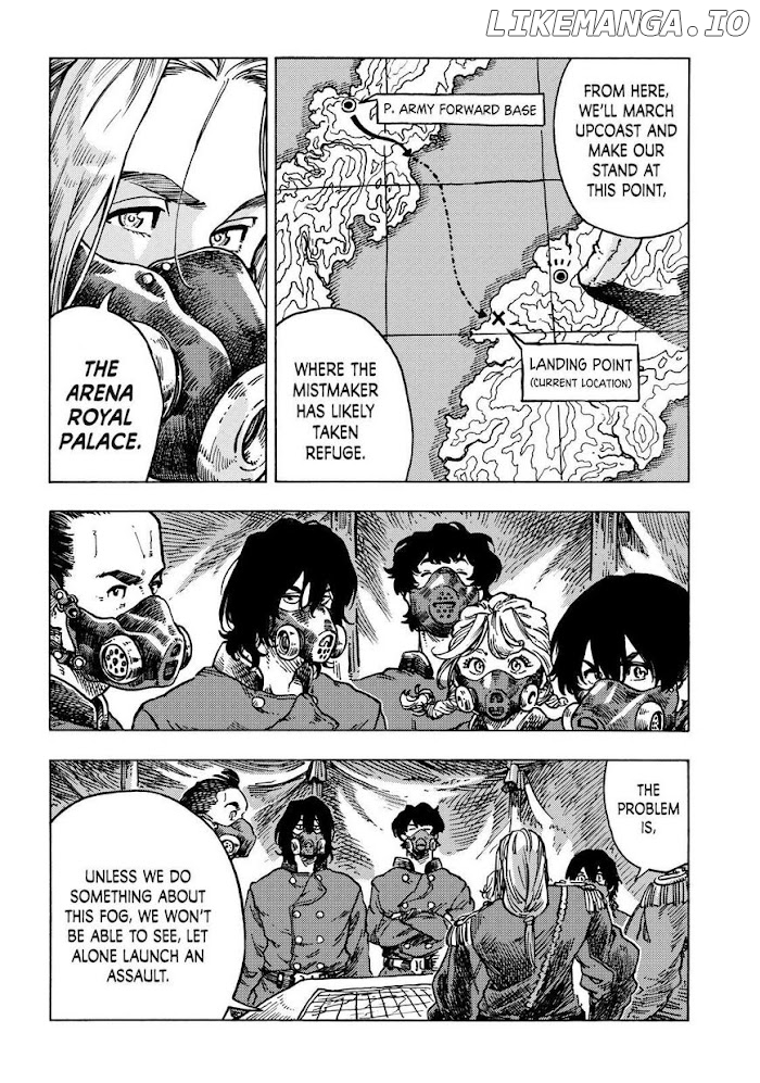 Kuutei Dragons chapter 57 - page 3