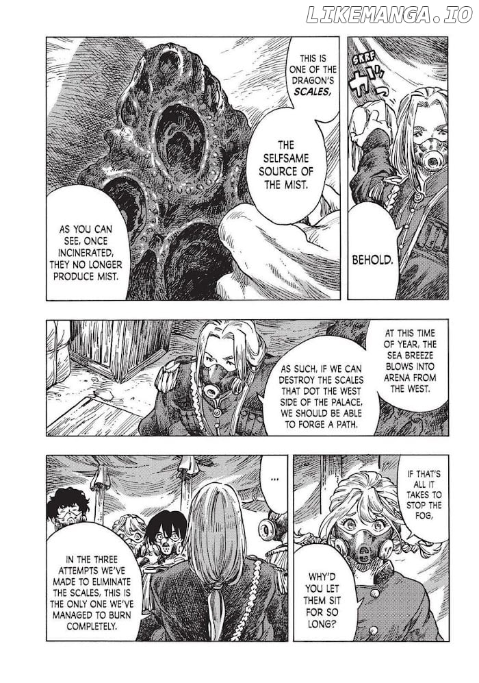 Kuutei Dragons chapter 57 - page 4