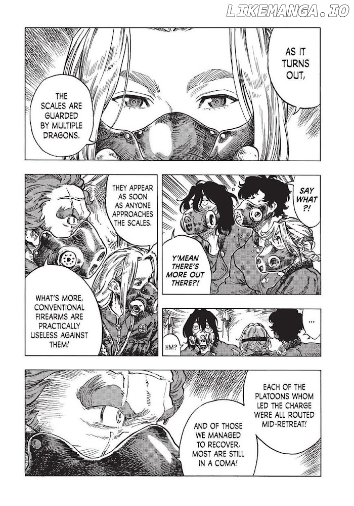 Kuutei Dragons chapter 57 - page 5