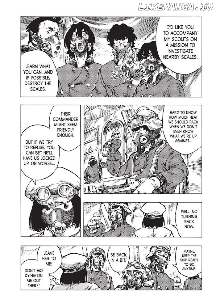 Kuutei Dragons chapter 57 - page 6