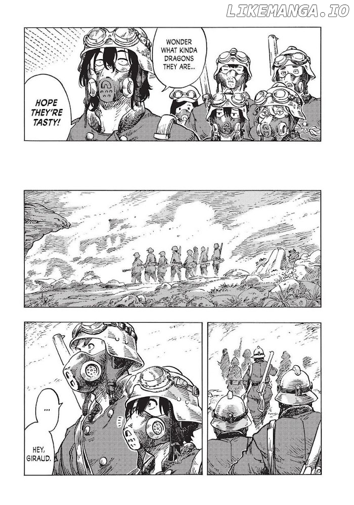 Kuutei Dragons chapter 57 - page 7