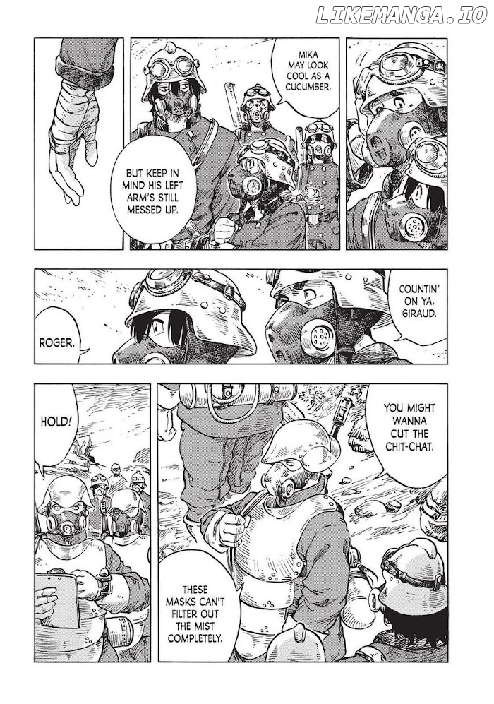 Kuutei Dragons chapter 57 - page 9