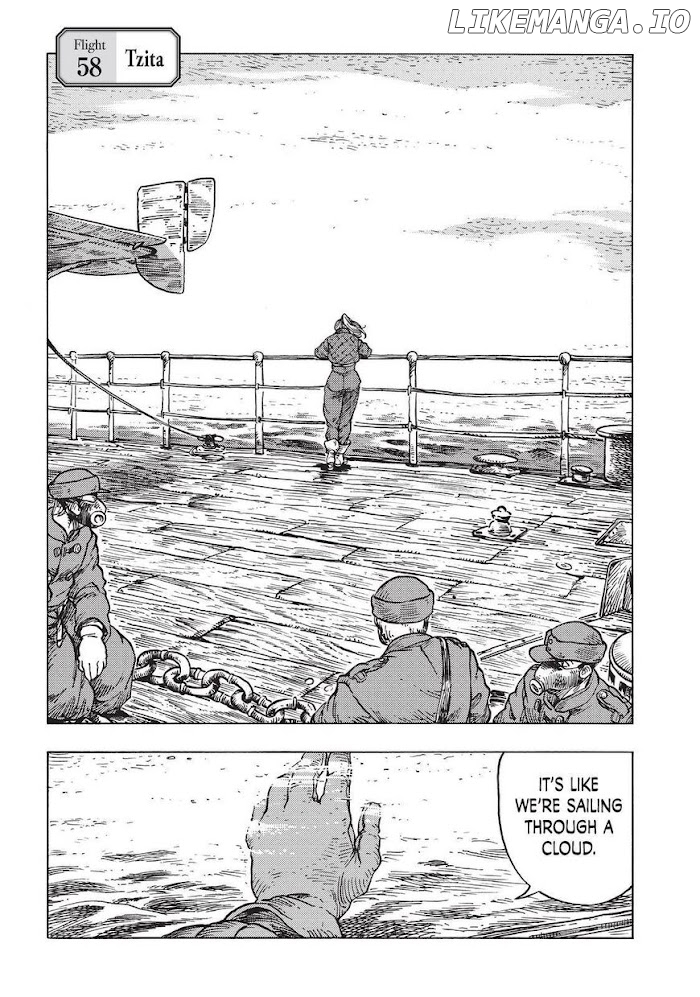 Kuutei Dragons chapter 58 - page 1