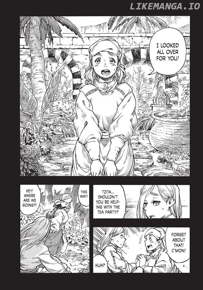 Kuutei Dragons chapter 58 - page 10