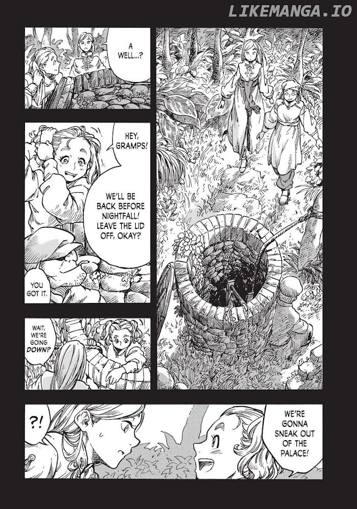 Kuutei Dragons chapter 58 - page 11