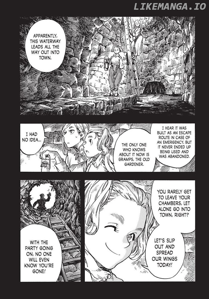 Kuutei Dragons chapter 58 - page 12