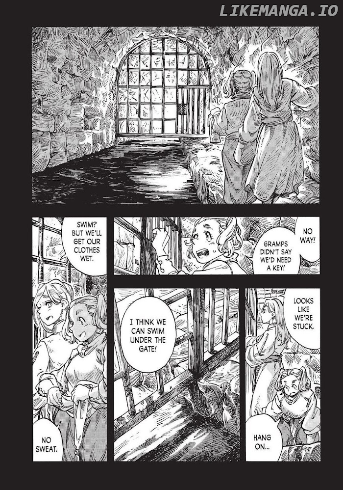 Kuutei Dragons chapter 58 - page 14