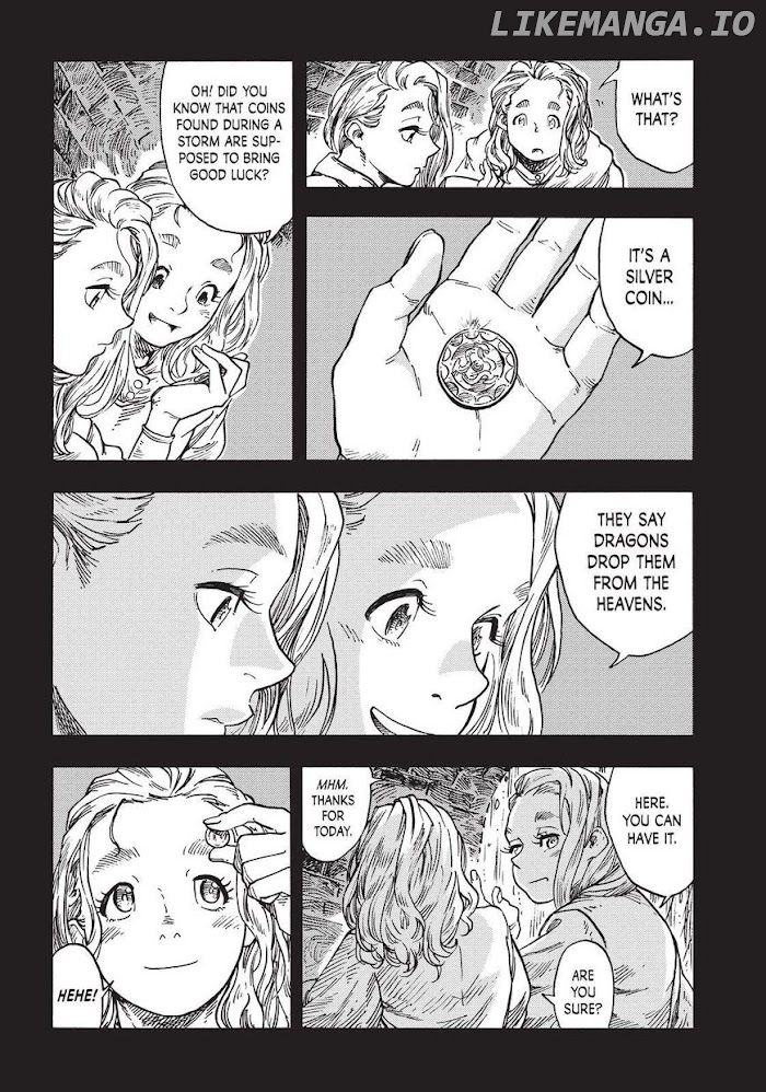 Kuutei Dragons chapter 58 - page 17