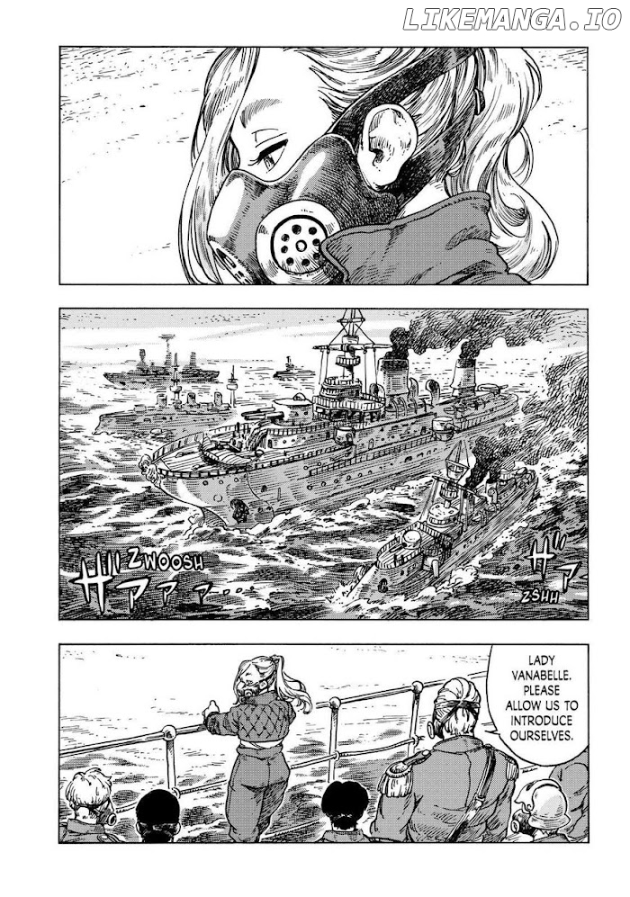 Kuutei Dragons chapter 58 - page 2