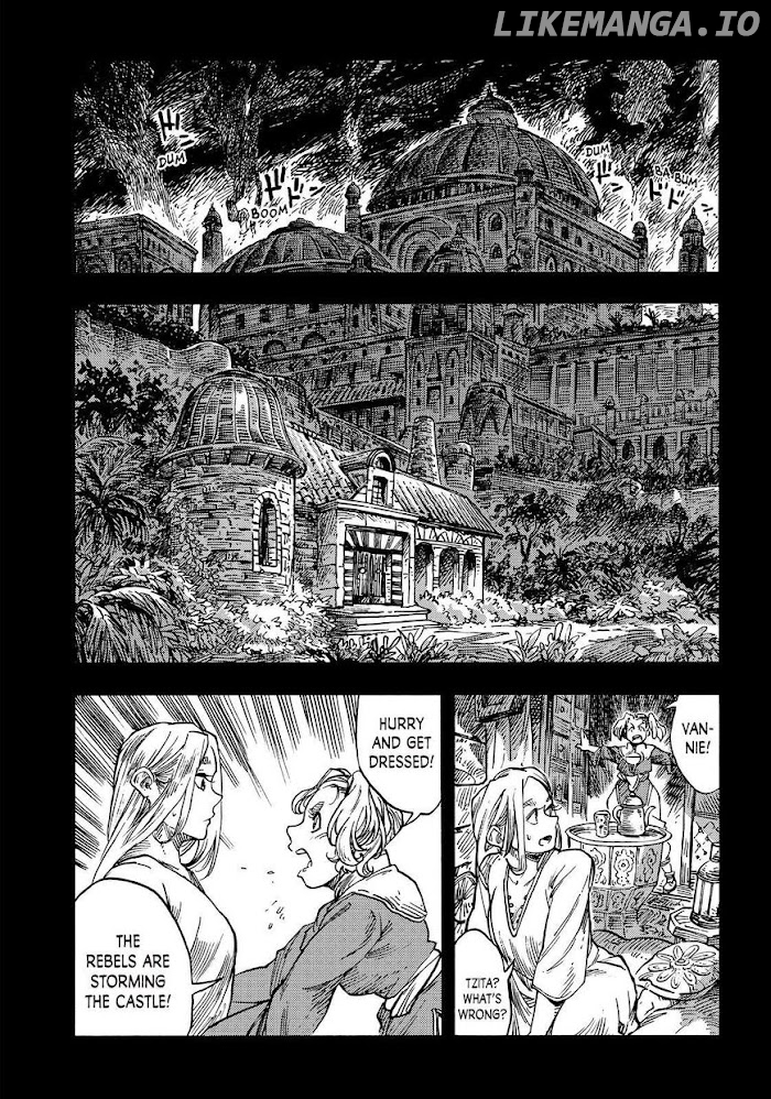 Kuutei Dragons chapter 58 - page 20