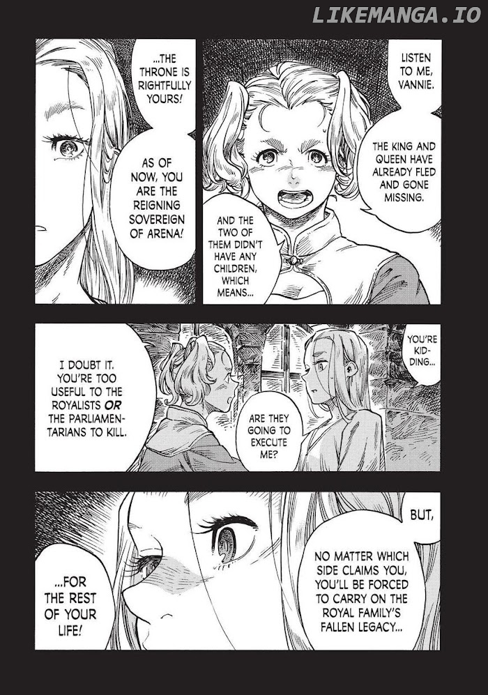 Kuutei Dragons chapter 58 - page 21