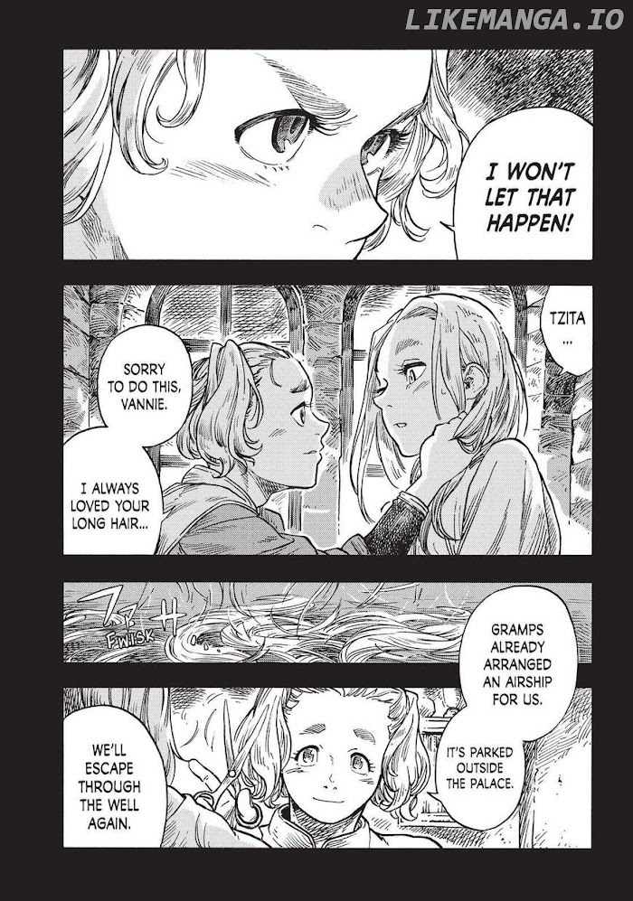 Kuutei Dragons chapter 58 - page 22