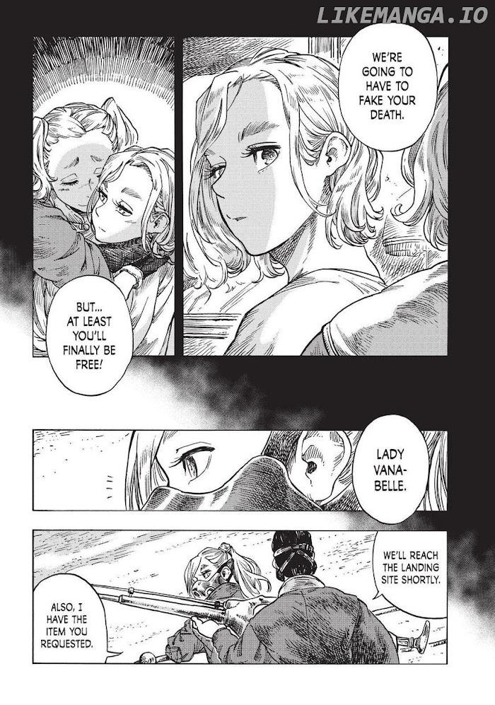 Kuutei Dragons chapter 58 - page 23