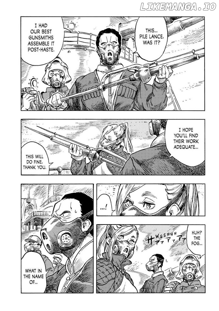Kuutei Dragons chapter 58 - page 24