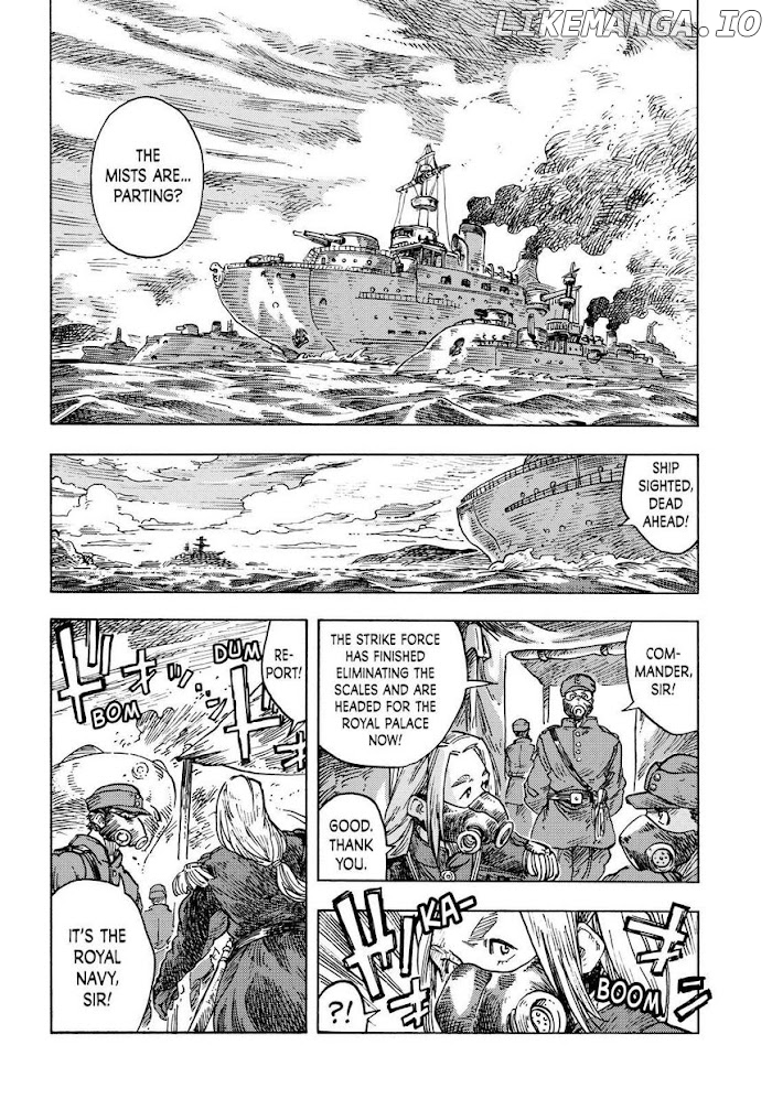 Kuutei Dragons chapter 58 - page 25
