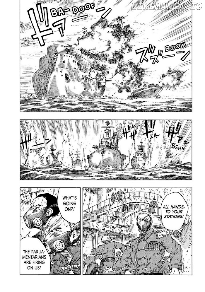 Kuutei Dragons chapter 58 - page 26