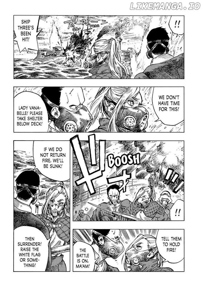 Kuutei Dragons chapter 58 - page 27