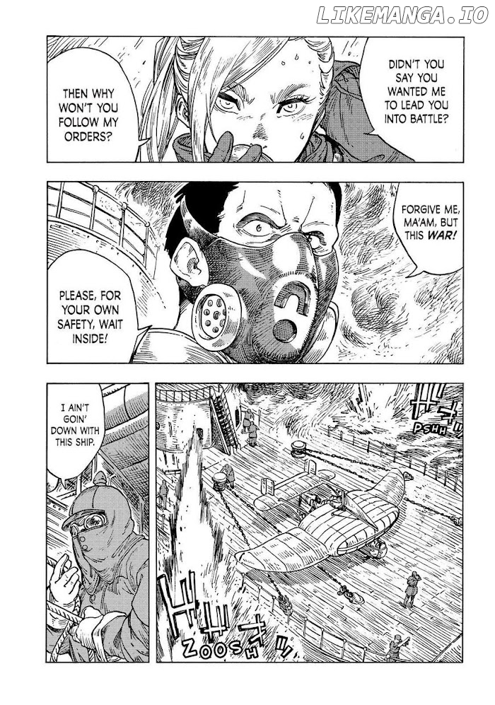 Kuutei Dragons chapter 58 - page 28
