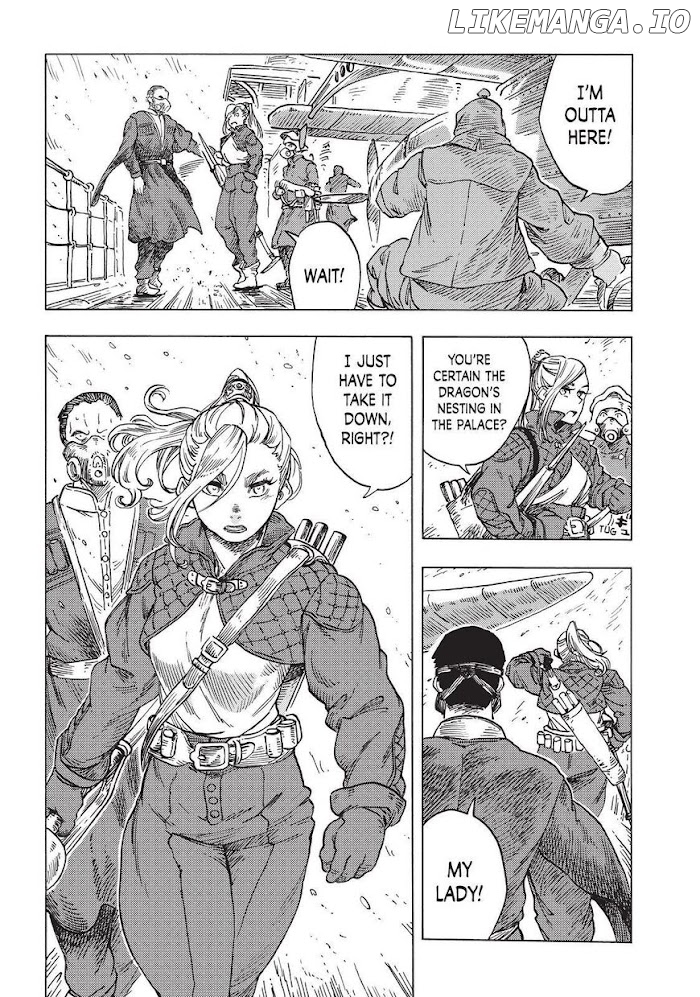 Kuutei Dragons chapter 58 - page 29