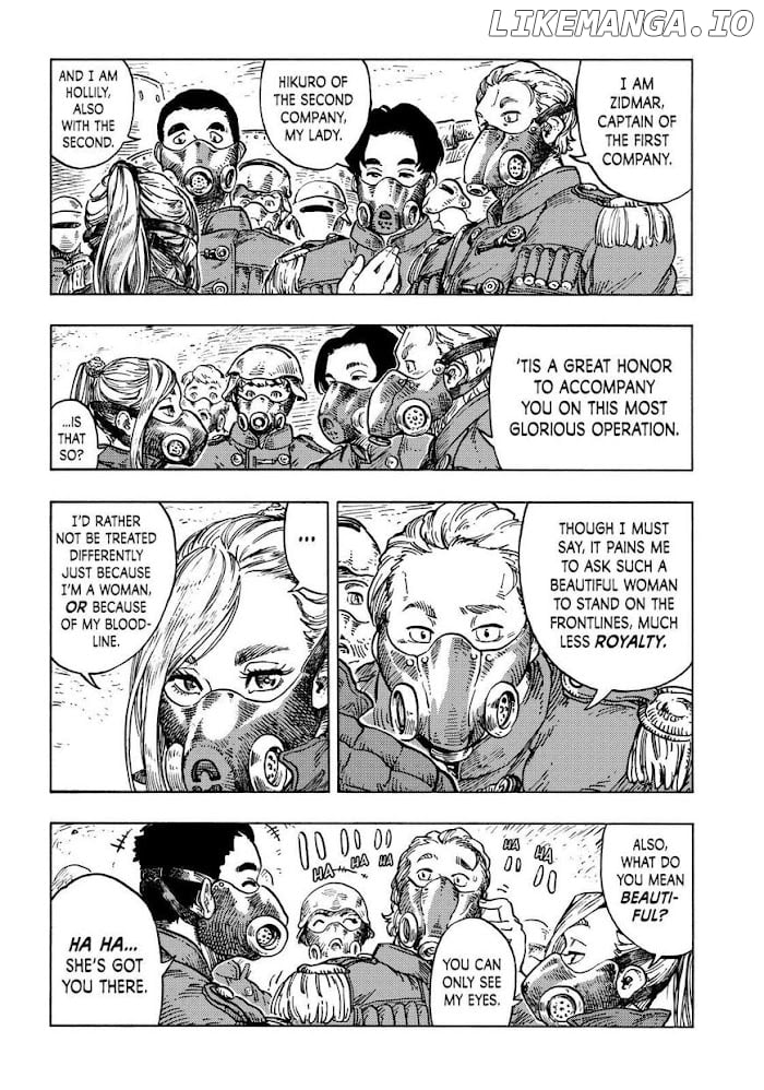 Kuutei Dragons chapter 58 - page 3