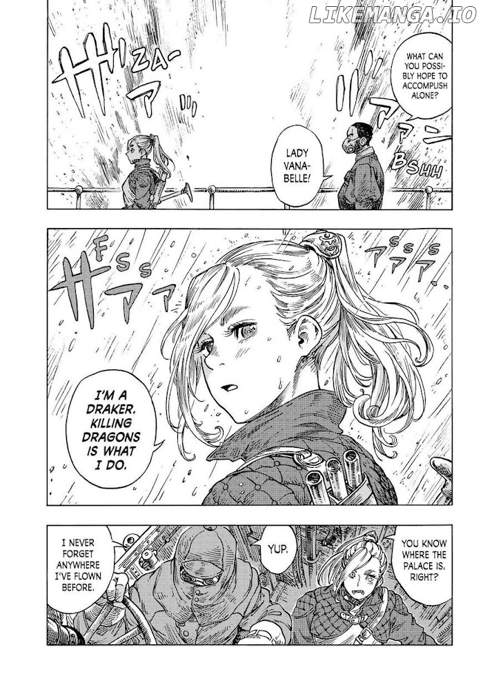 Kuutei Dragons chapter 58 - page 30
