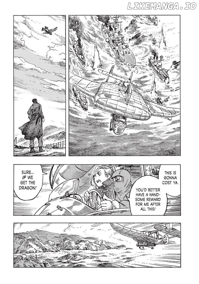 Kuutei Dragons chapter 58 - page 31