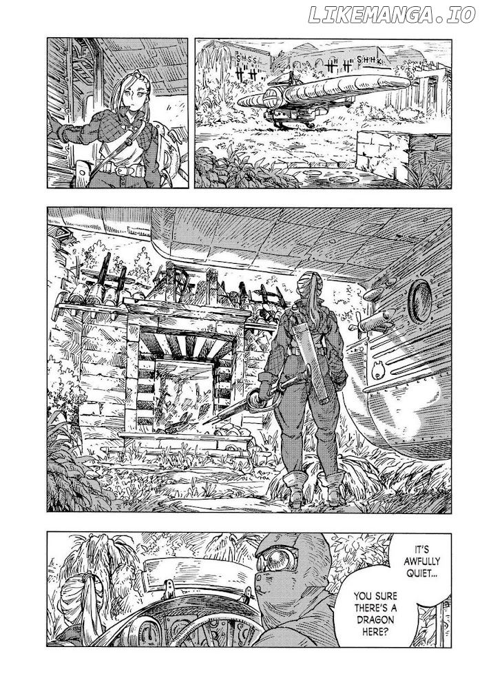 Kuutei Dragons chapter 58 - page 33
