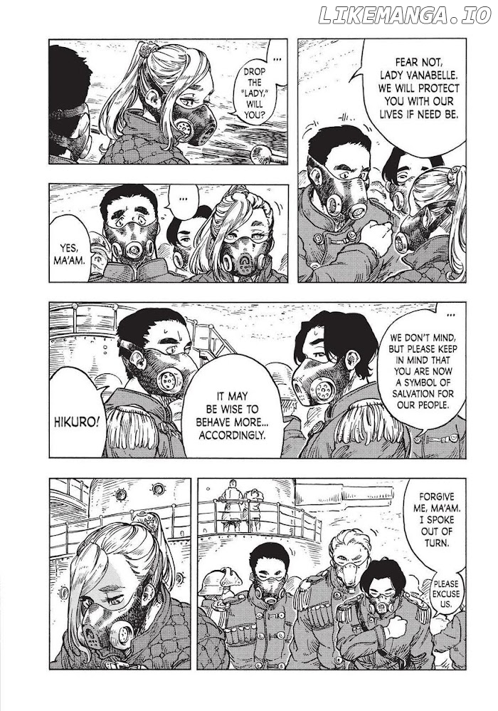 Kuutei Dragons chapter 58 - page 4