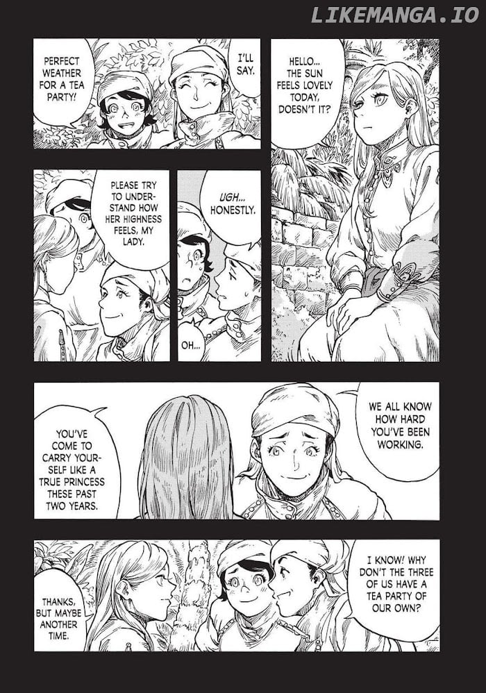Kuutei Dragons chapter 58 - page 7