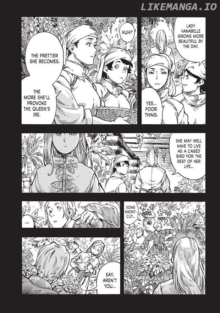 Kuutei Dragons chapter 58 - page 8