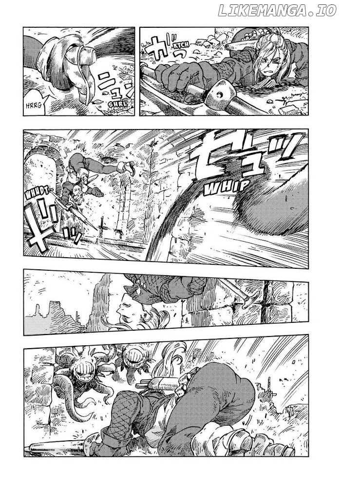 Kuutei Dragons chapter 59 - page 11